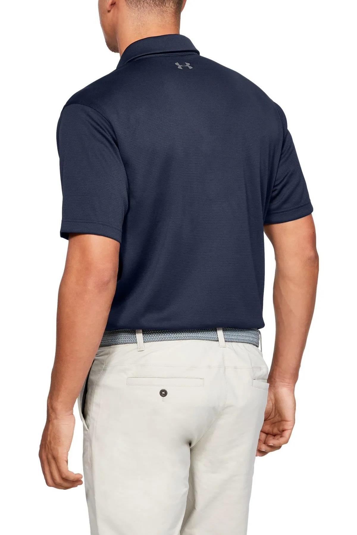 Under Armour Tech Polo 1290140-410 Lacivert Lg