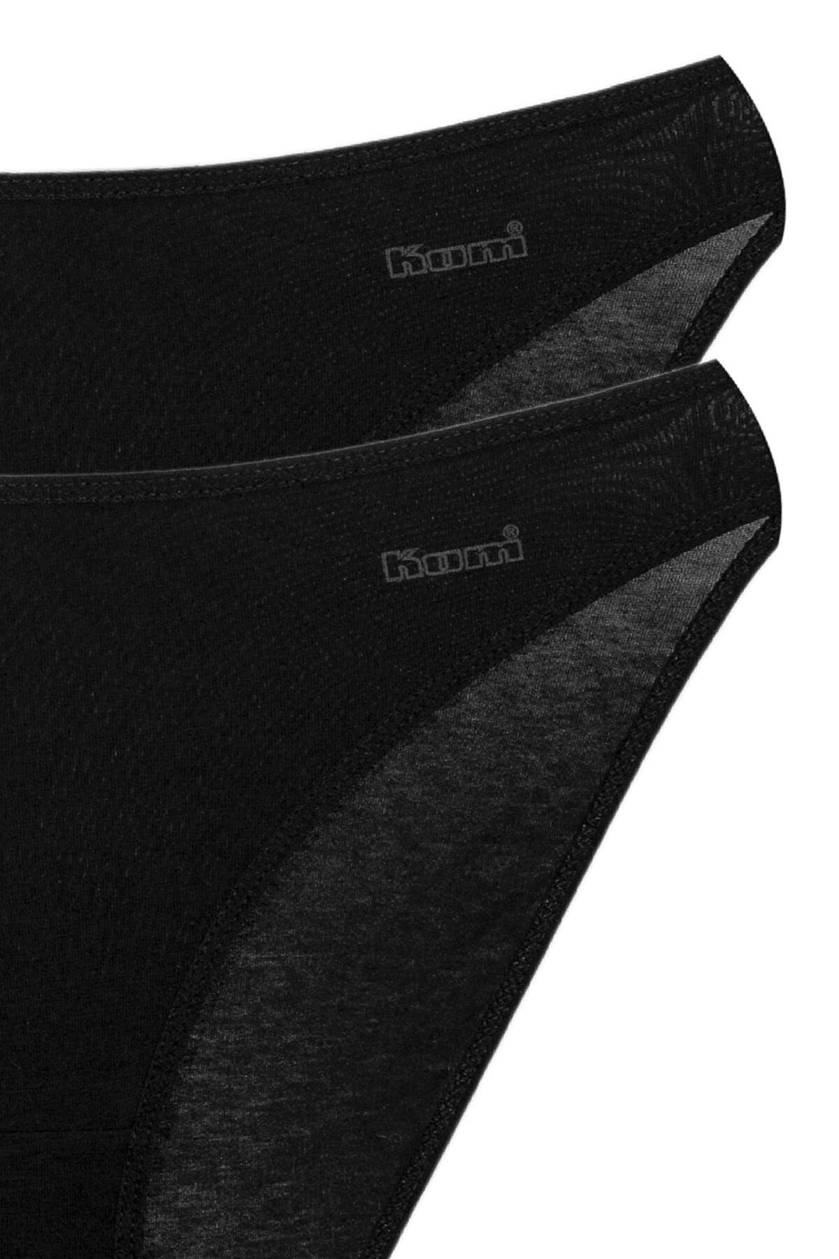Kom Külot 2Li Basic 111.003 Siyah