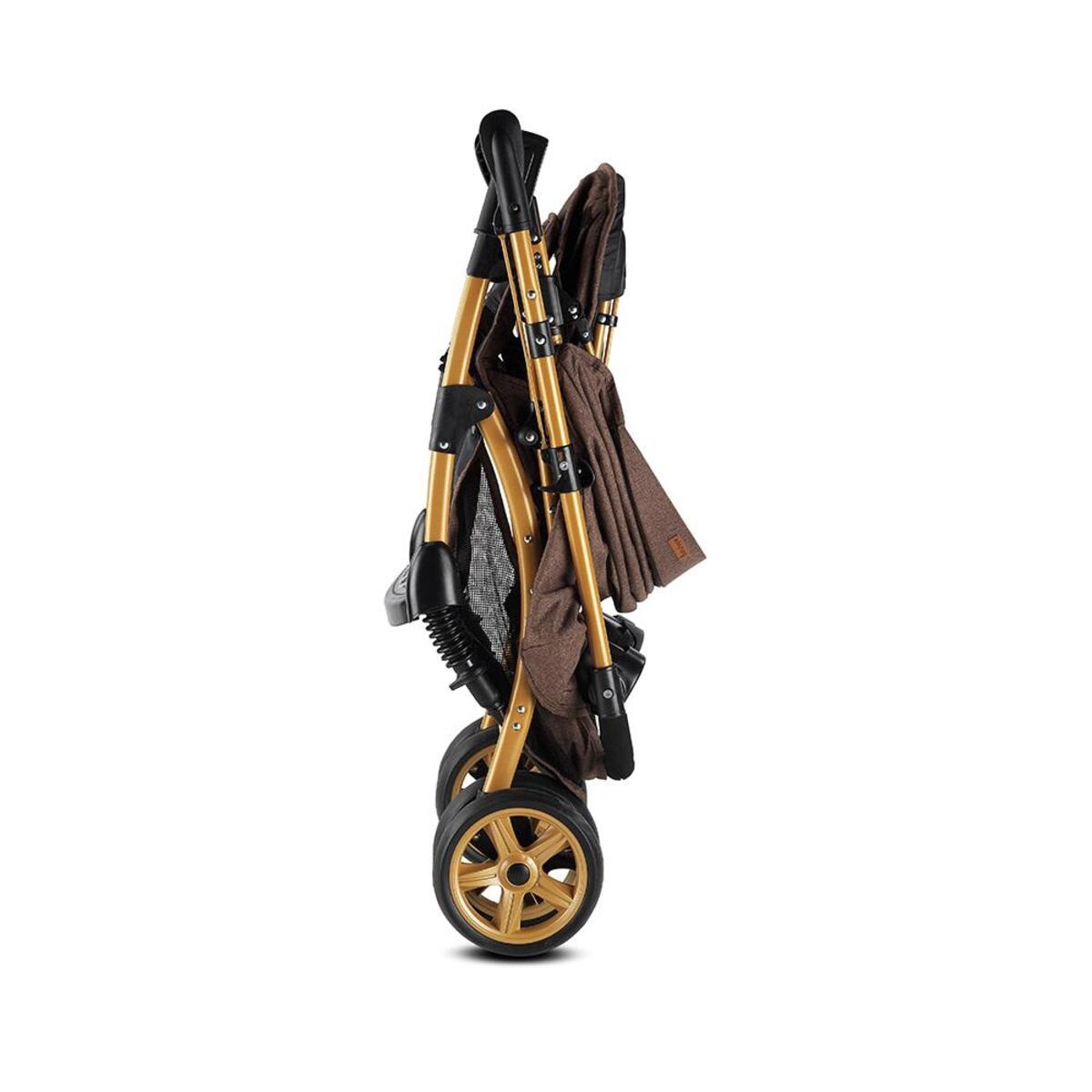 Babyhope Puset Polo Bh-609 Kırçıllı Kahve