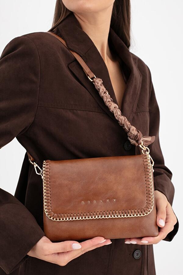 Sisley Kadın Kol Çantası SLY_242 Taba