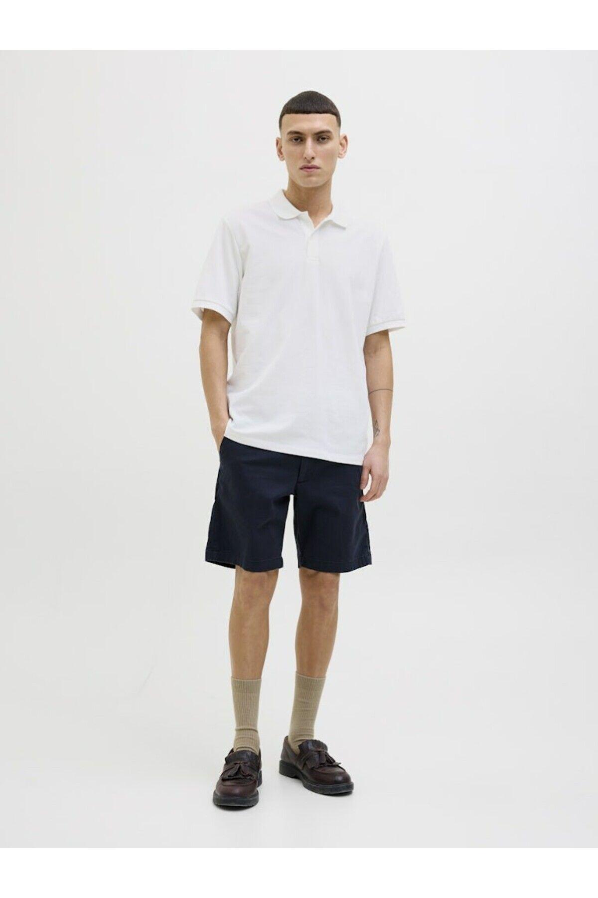 Jack&Jones Tişört 12270150 Beyaz