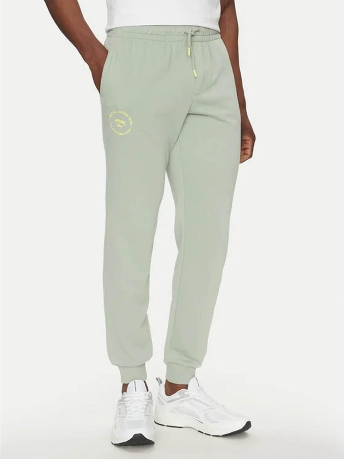 Jack&Jones Eşofman Altı 12268442 Yeşil