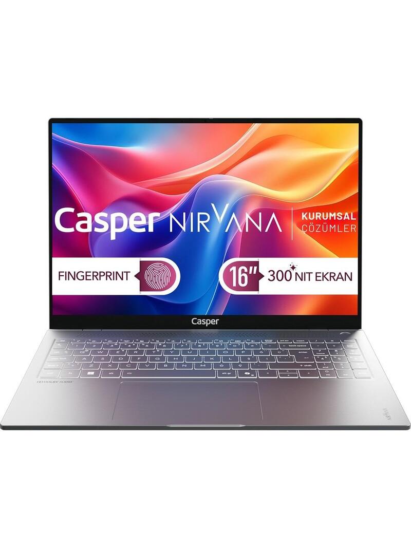 Casper Notebook Nirvana S200.1362-BE00X-G-F