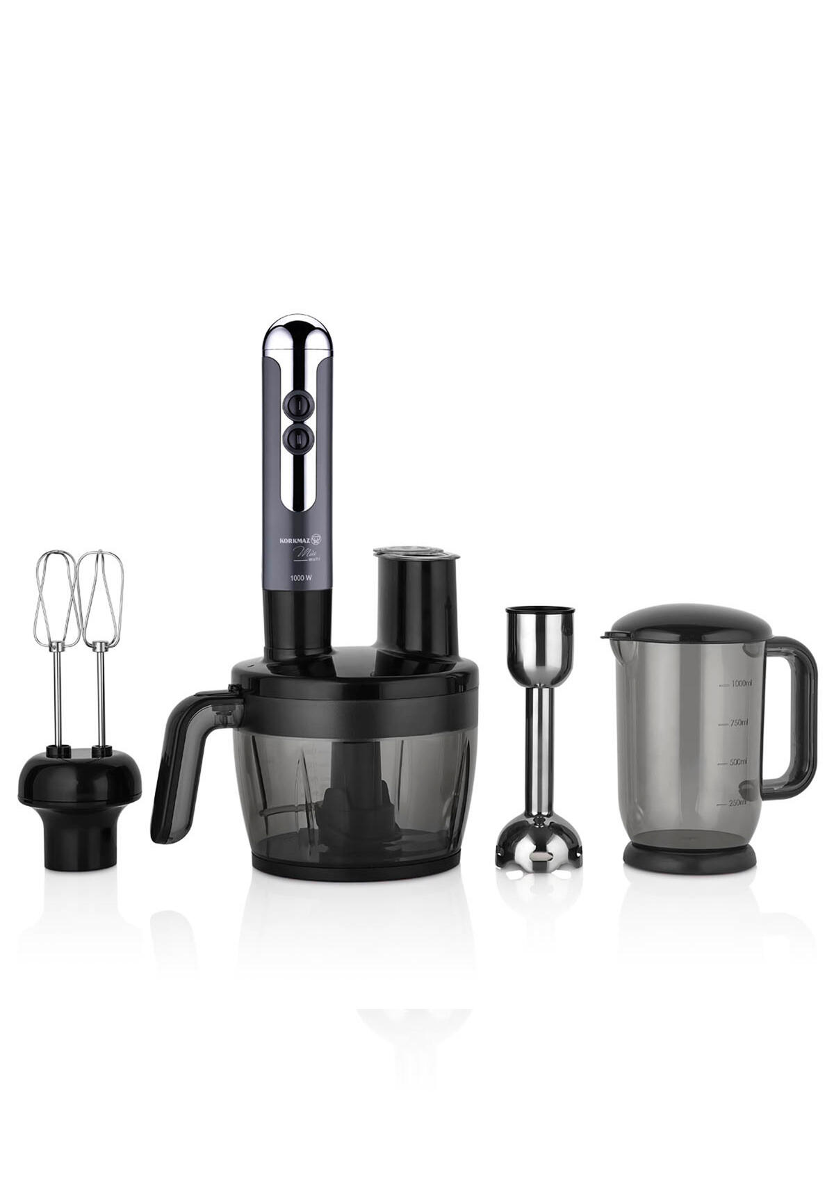 Korkmaz Blender Seti Mia Mega A457-07 Cosmica/Krom