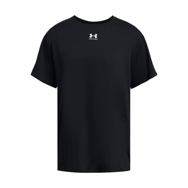 Under Armour Campus Oversize Ss 1387193-001 Siyah