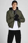 Jack&Jones Junior Bere 12228933 Siyah
