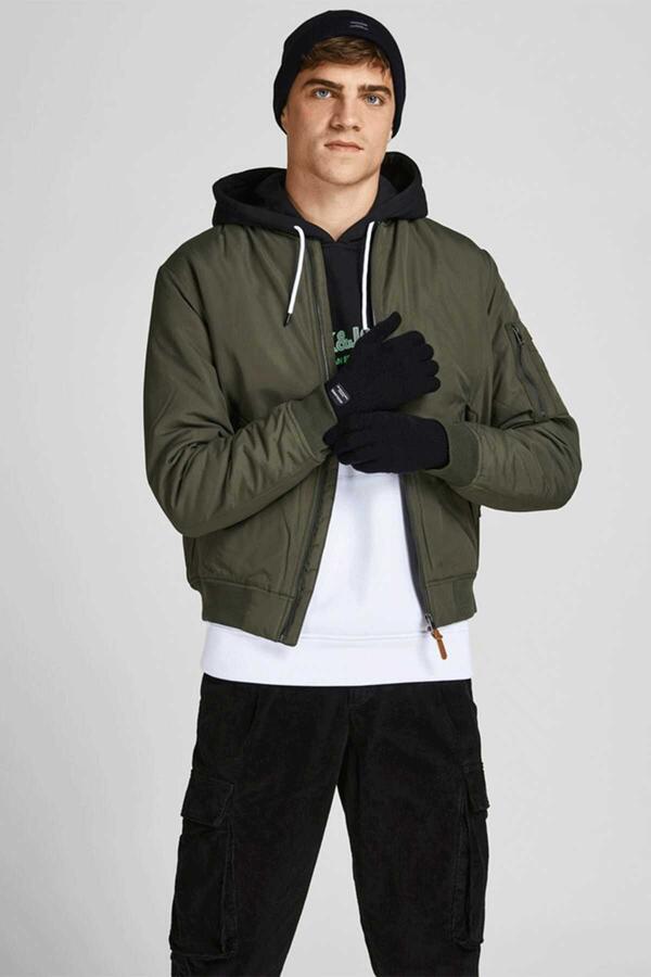 Jack&Jones Junior Bere 12228933 Siyah