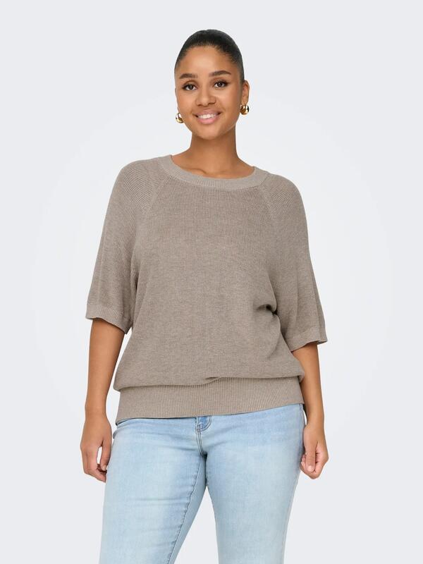 Only Carmakoma Bluz 15339637 Bej
