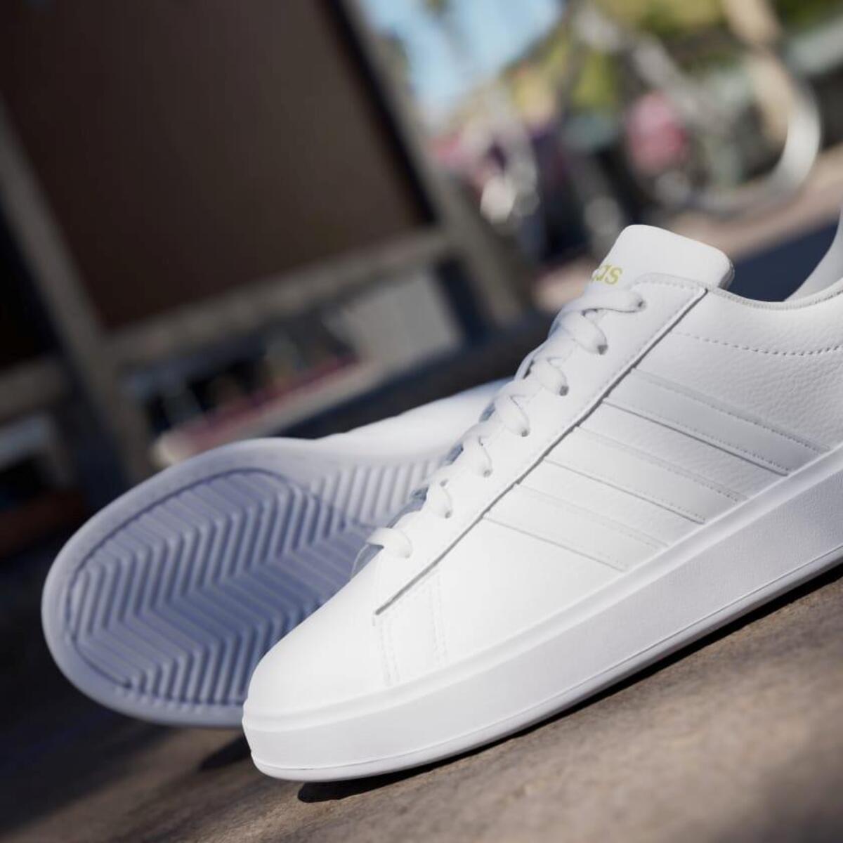 Adidas Grand Court 2,0 Gw9213 Beyaz