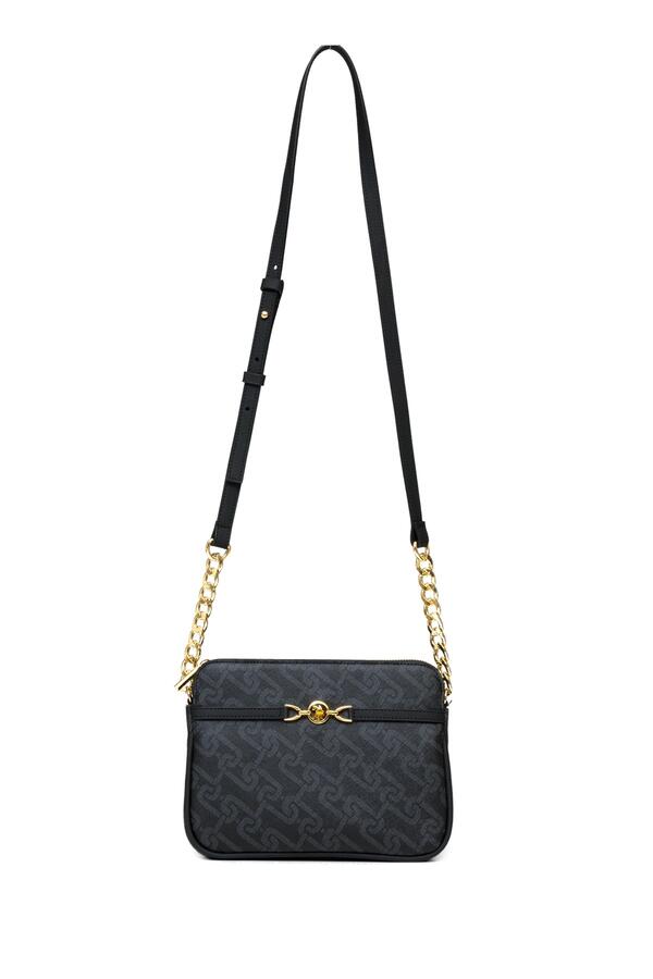 U.S. Polo Assn. Postacı Omuz Çanta US25109 Siyah