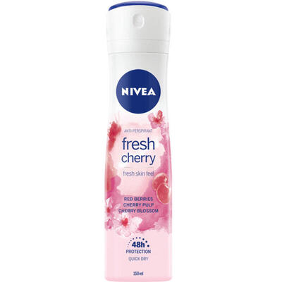 Nivea Kadın Deodorant Fresh Cherry 150Ml (Dy)