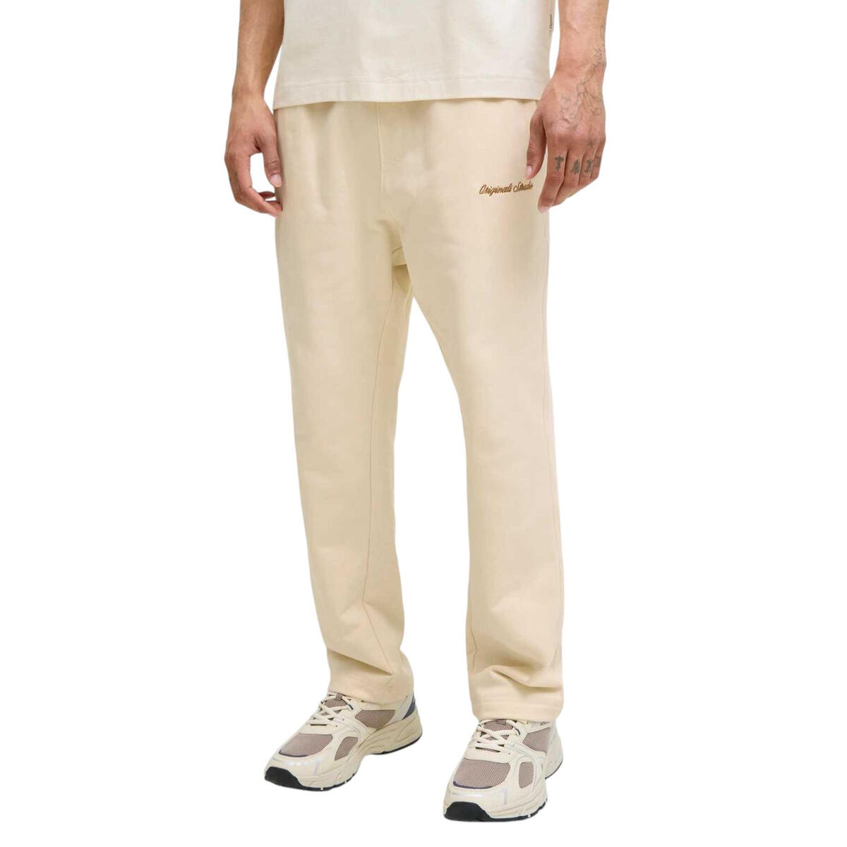 Jack&Jones Eşofman Altı 12282553 Krem