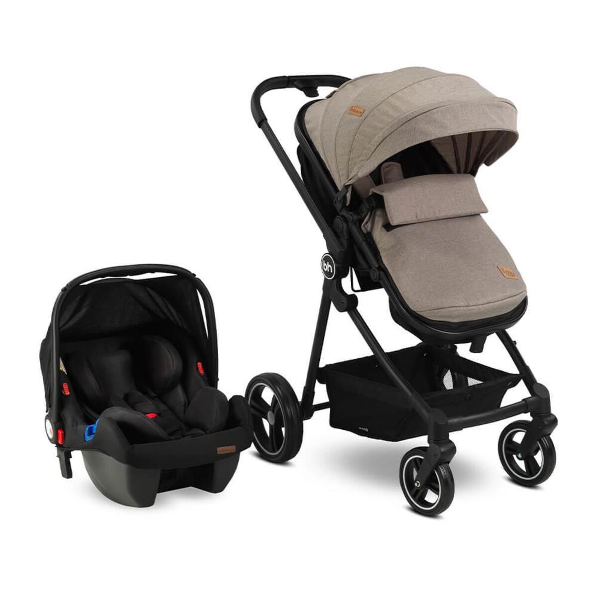 Babyhope Puset Mars Travel BH-3190 Bej