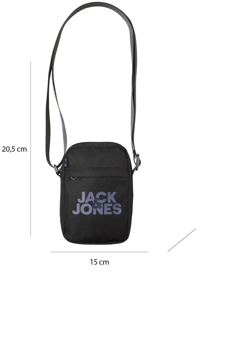 Jack&Jones Çapraz Çanta 12247757 Siyah (Dy)