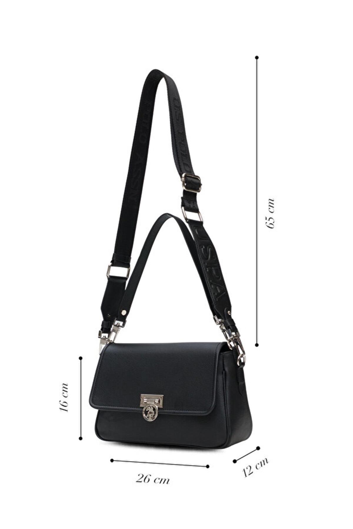 U.S. Polo Assn. Postacı Çanta US25603 Siyah