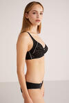 Kom Bikini Vintage 121.005 Siyah