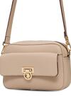 U.S. Polo Assn. Postacı Çanta US25548 Bej-Bordo