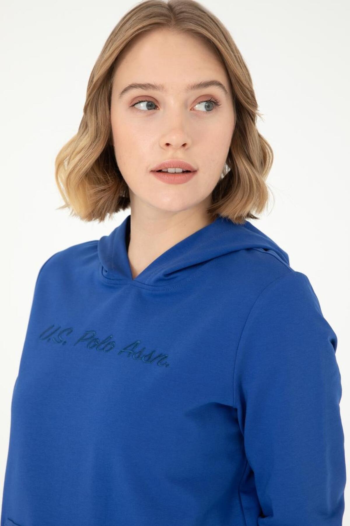 U.S Polo Assn. Sweatshirt 1939183 G082SZ082 Sax