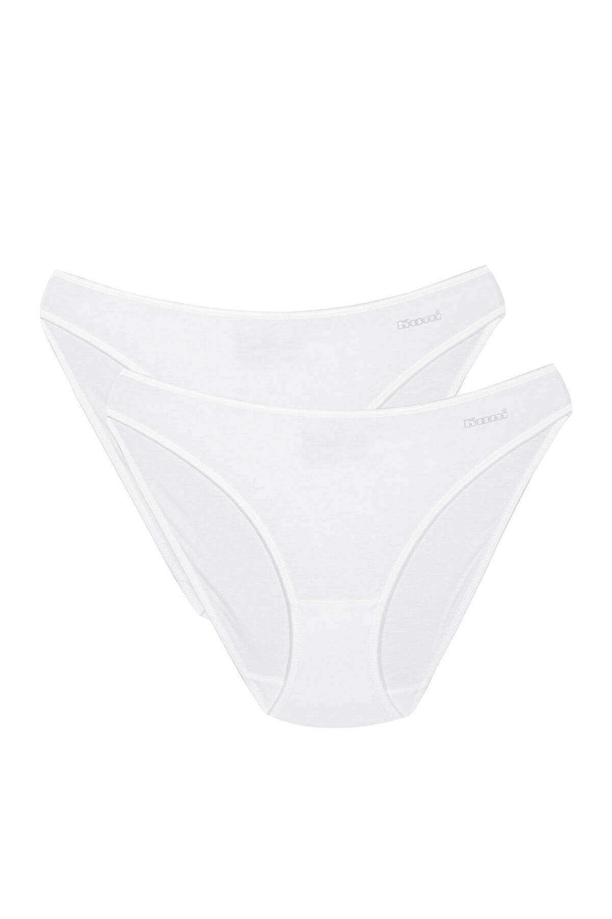 Kom Külot 2Li Basic 111.003 Beyaz
