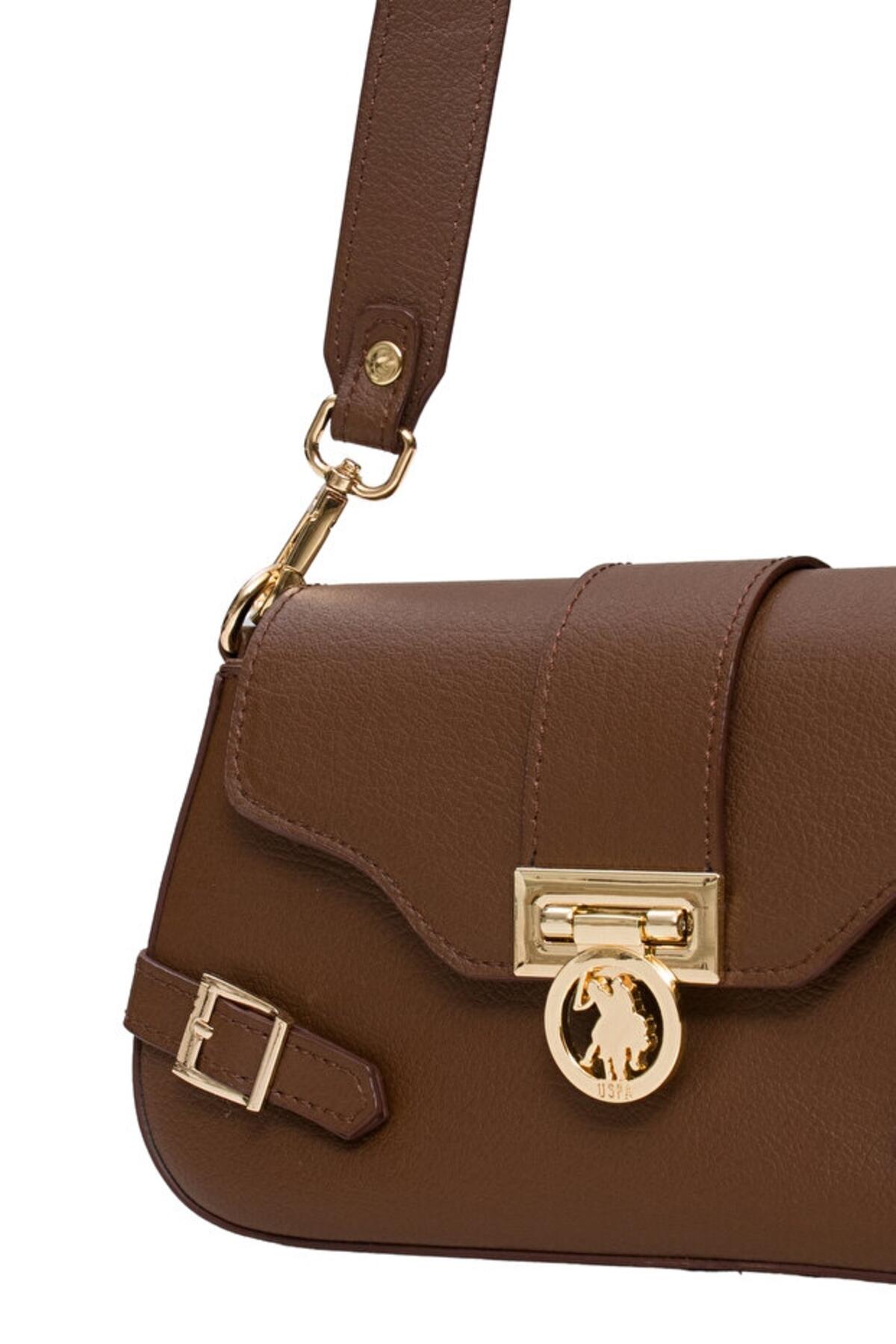 U.S. Polo Assn. Omuz Çanta US25586 A.Kahve