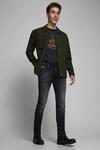 Jack&Jones Pantolon Glenn 12162430 Siyah