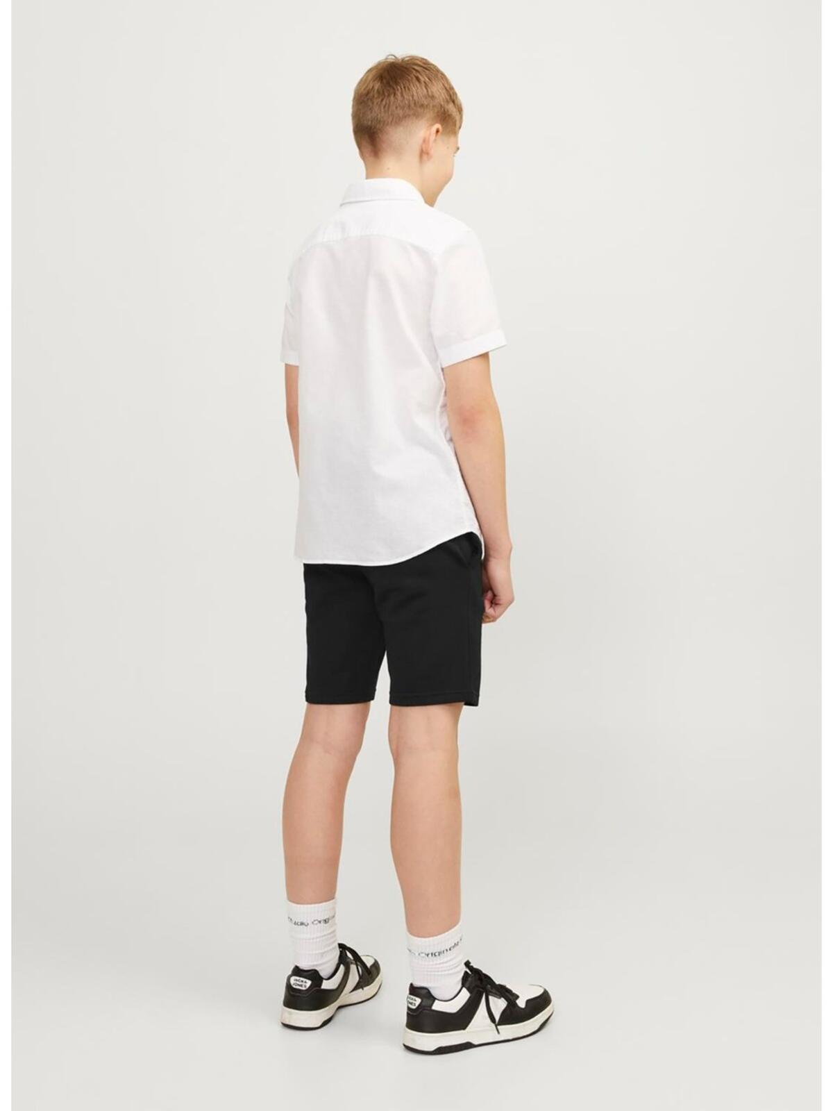 Jack&Jones Junior Şort Erkek Çocuk 12249966 Siyah