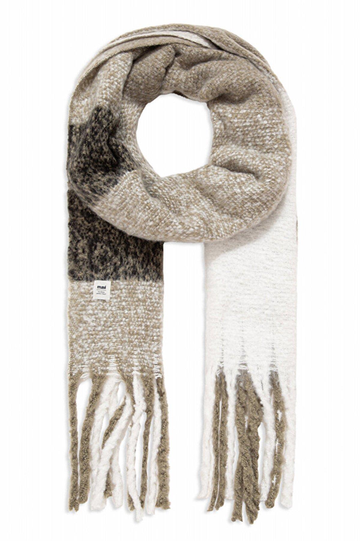 Mavi Atkı M1911745-82816 Gri Melanj