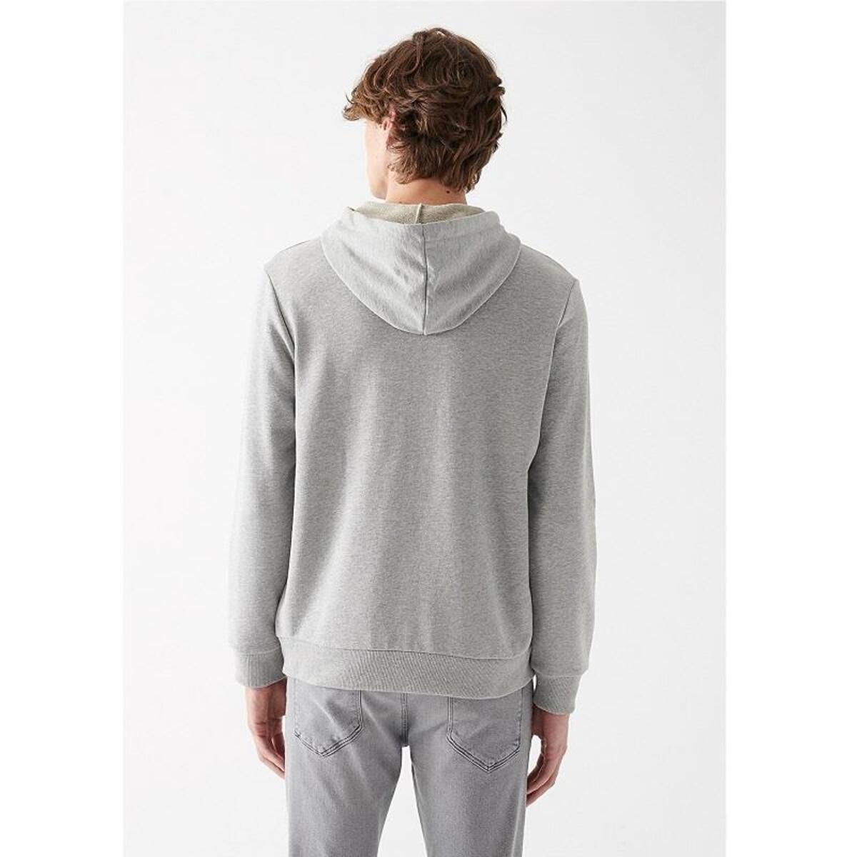 Mavi Sweatshirt M065169-34686 Gri