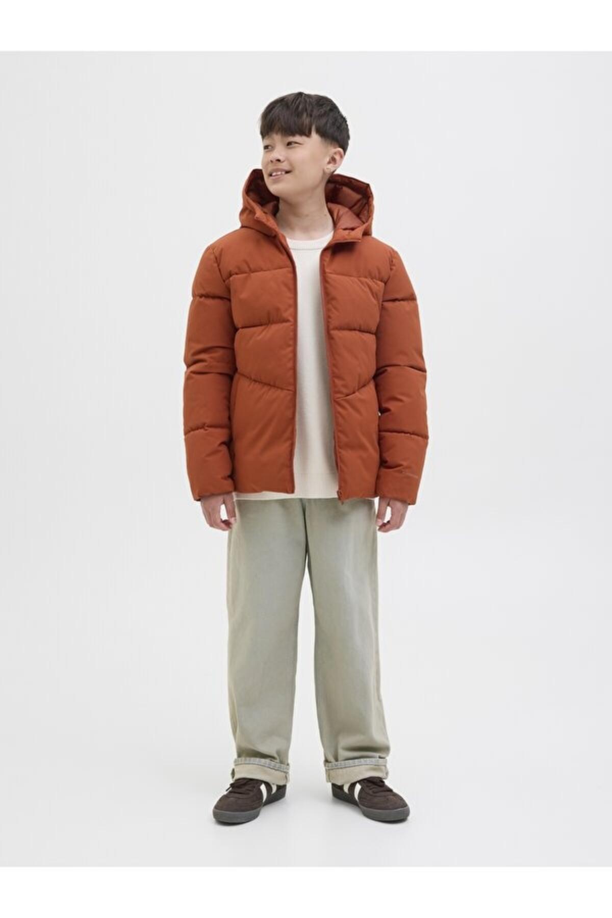 Jack&Jones Junior Mont Erkek Çocuk 12283847 Tarçın