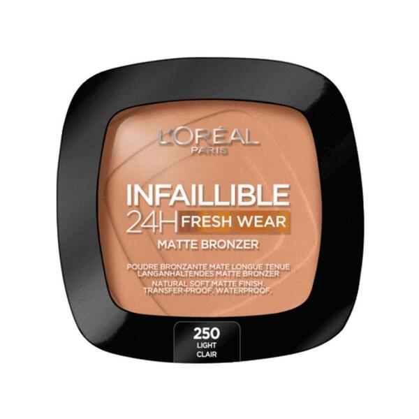 Loreal Paris Pudra İnfaillible 24H Fresh Wear Bronzlaş.No:25