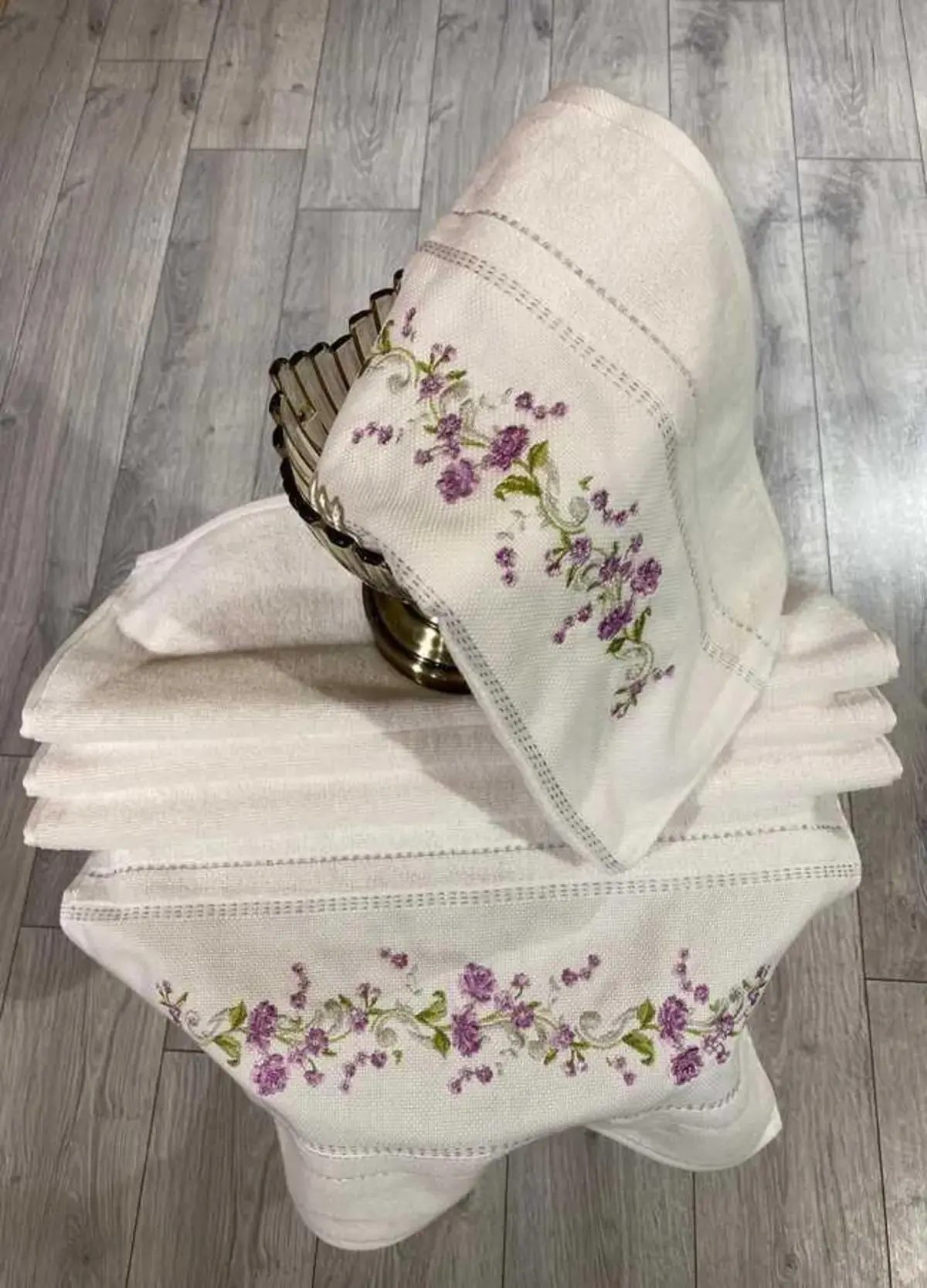 Özdilek Havlu 50*90 Seda Beyaz
