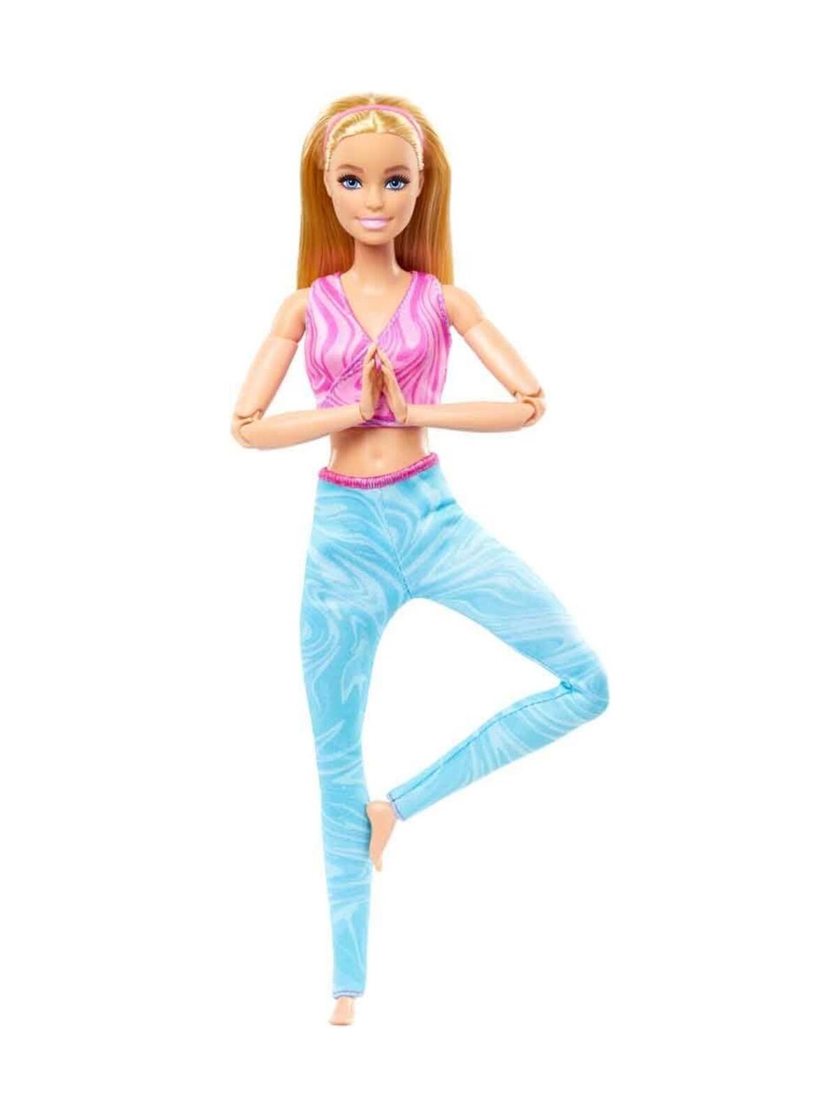 Barbie Sonsuz Hareket Bebeği MTL-HRH27
