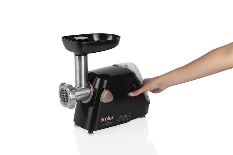 Arnica Kıyma Makinesi Meatchef Gh21220 Rose/Siyah