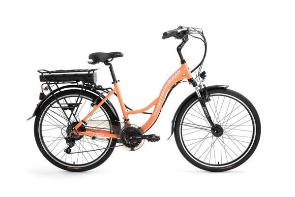 Bisan Bisiklet Florida (26") Mercan-Beyaz