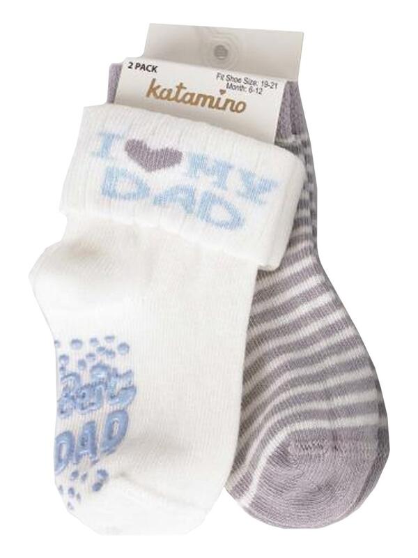 Katamino Soket Çorap Erkek Bebek Mydad 2Li K44119 6-12