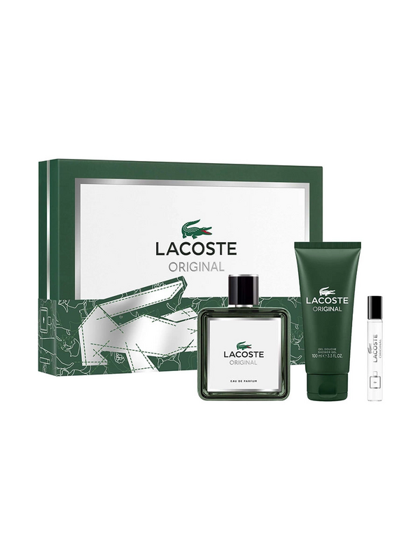Lacoste Erkek Parfüm Set 100Ml Edt+7.5Ml+Sg100Ml