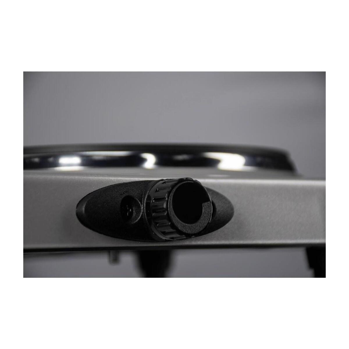 Luxell Elk Ocak Lx-7021 Hotplate Çiftli Gri