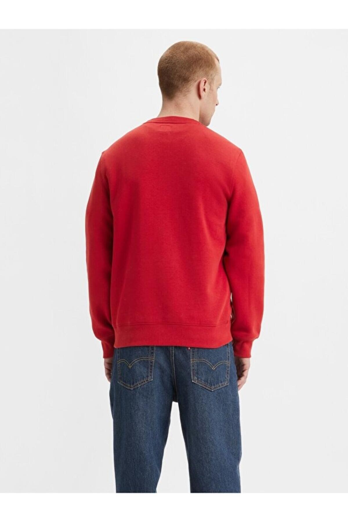 Levis Sweatshirt 34257-0032 Kırmızı