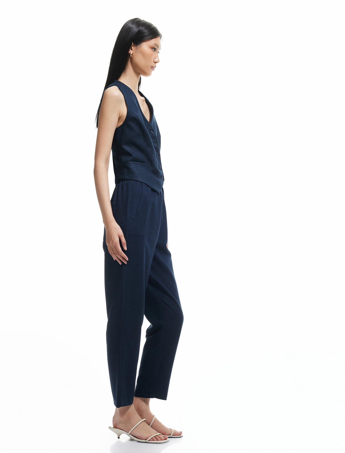 Koton Pantolon 5SAK40084PW Lacivert