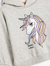 Koton Sweatshirt Kız Bebek 5WMG10113AK Gri