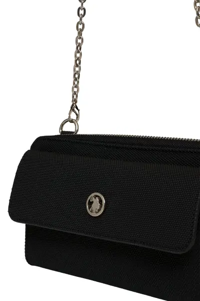 U.S. Polo Assn. Postacı Çanta US25255 Siyah