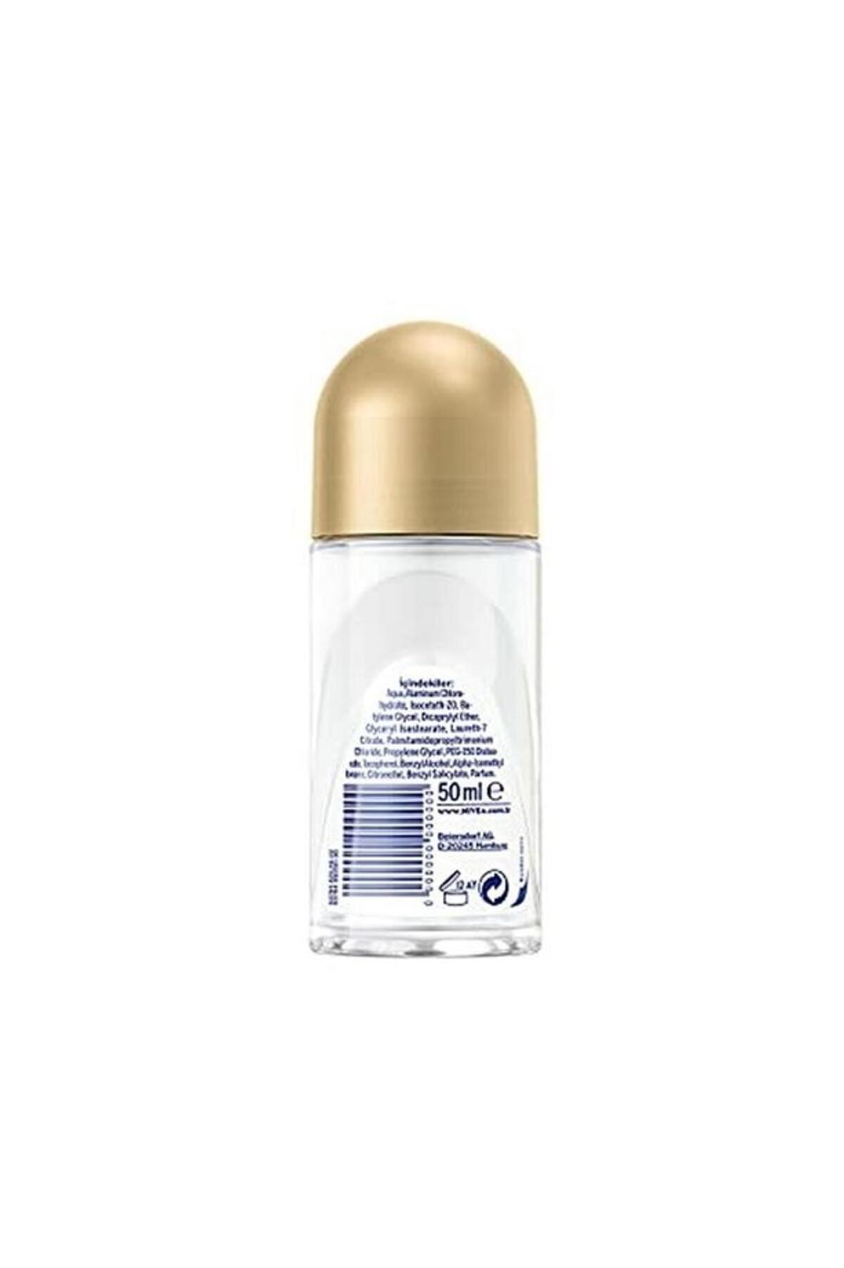 Nivea Kadın Roll-On İpeksi Pürüzlük 50Ml