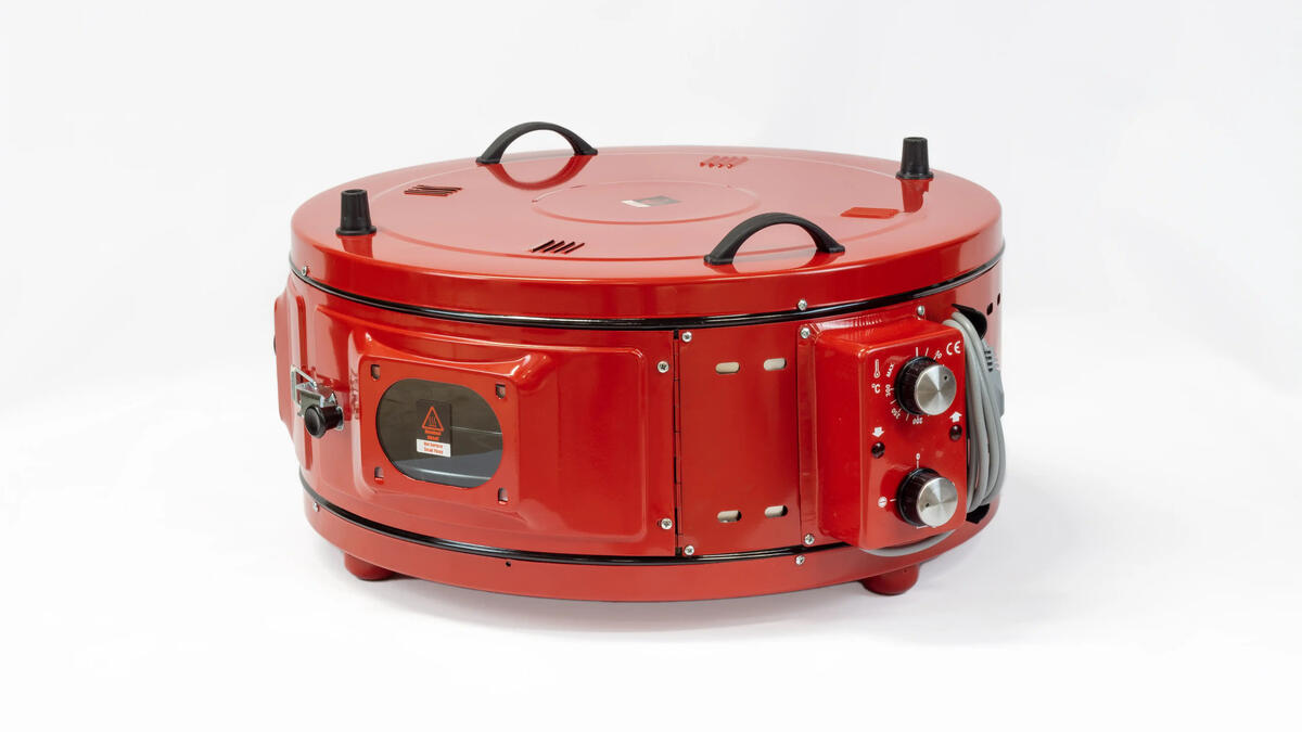 Gosso Yuvarlak Fırın PS-4025 Döner Tepsili 42 LT