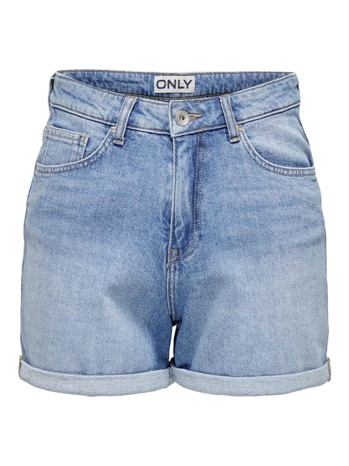 Only Şort 15321381 Açık Mavi