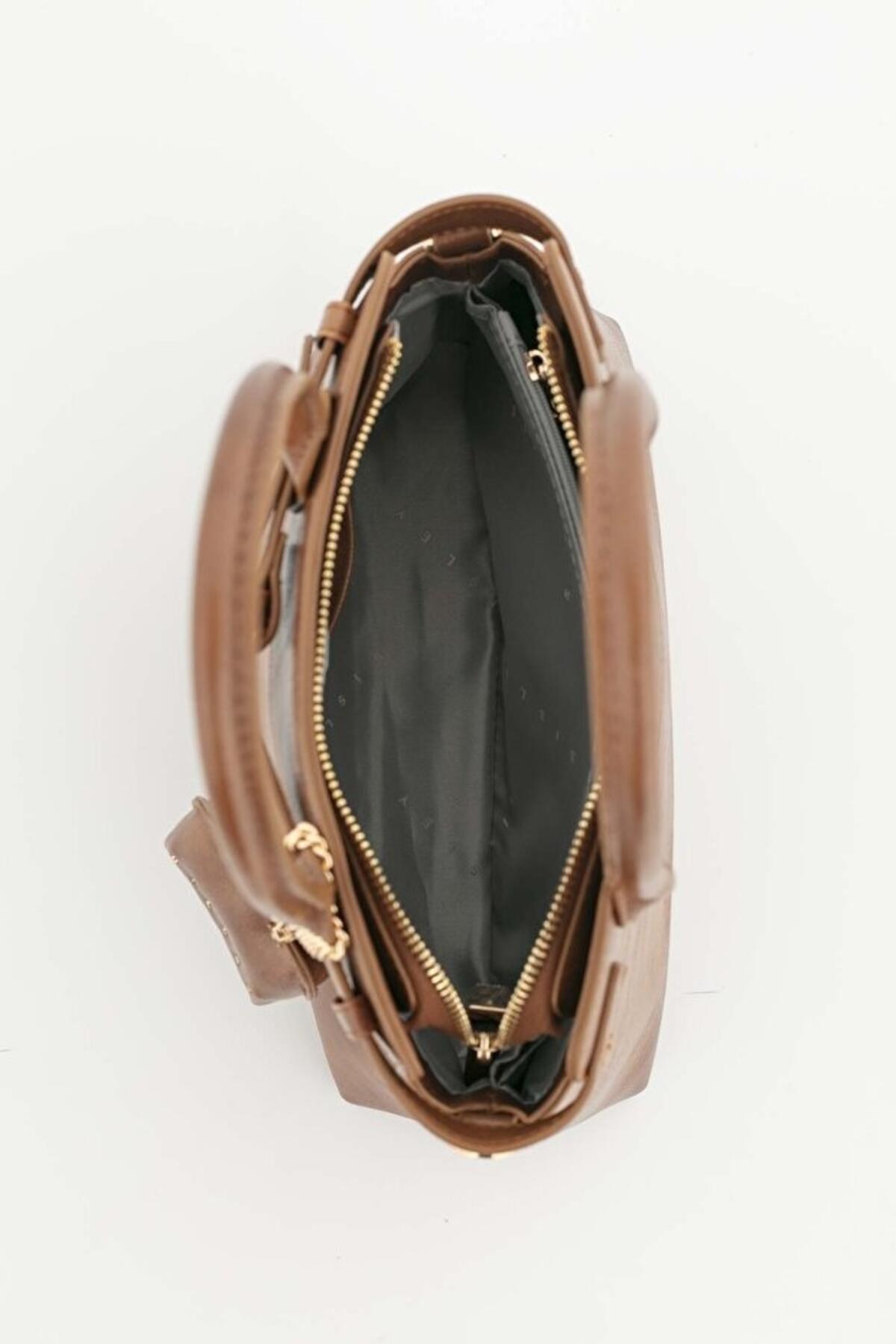 Sisley Kadın Kol Çantası SLY_240 Taba Sisley Kadın Kol Çantası SLY_240 Taba