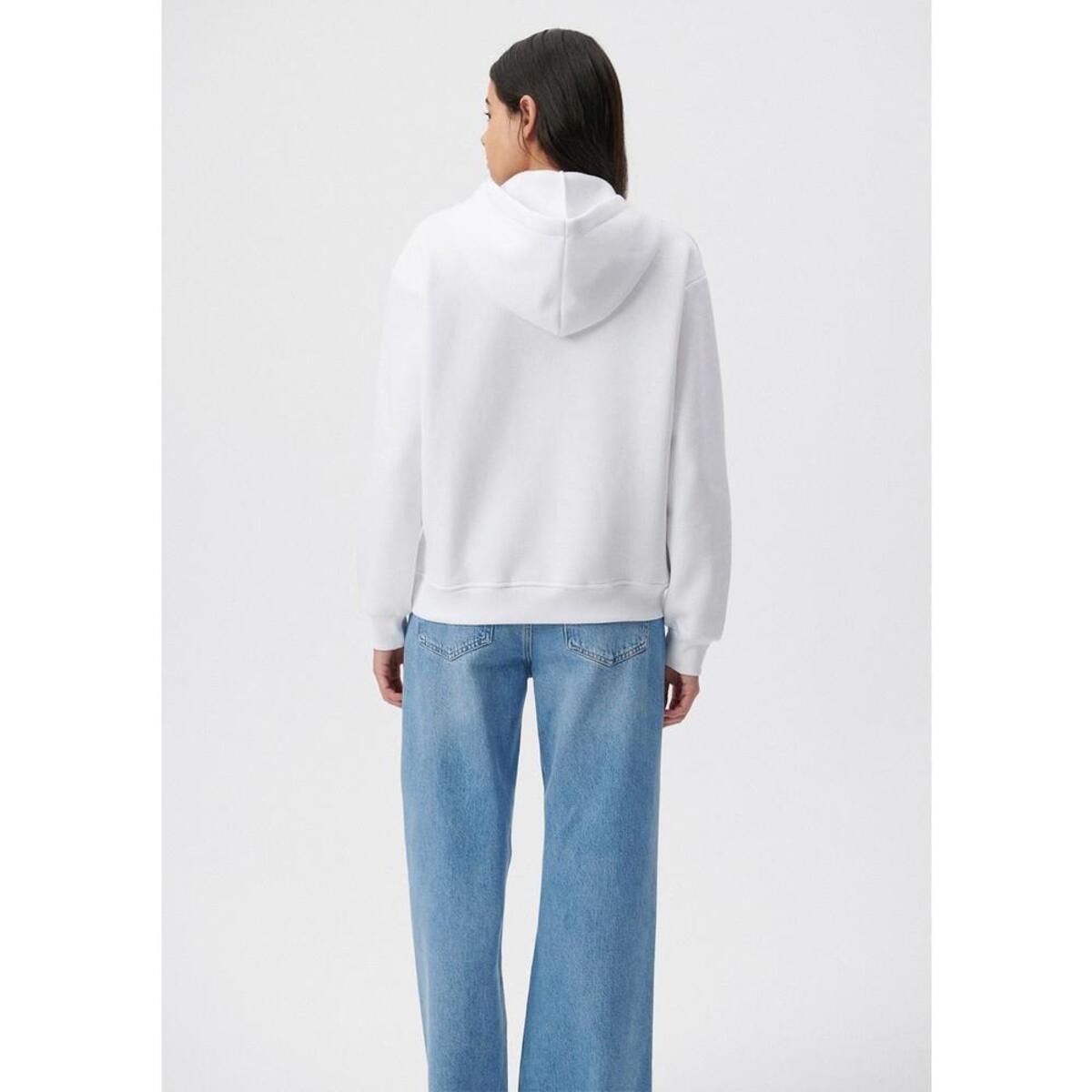 Mavi Sweatshirt M167299-70000 Beyaz