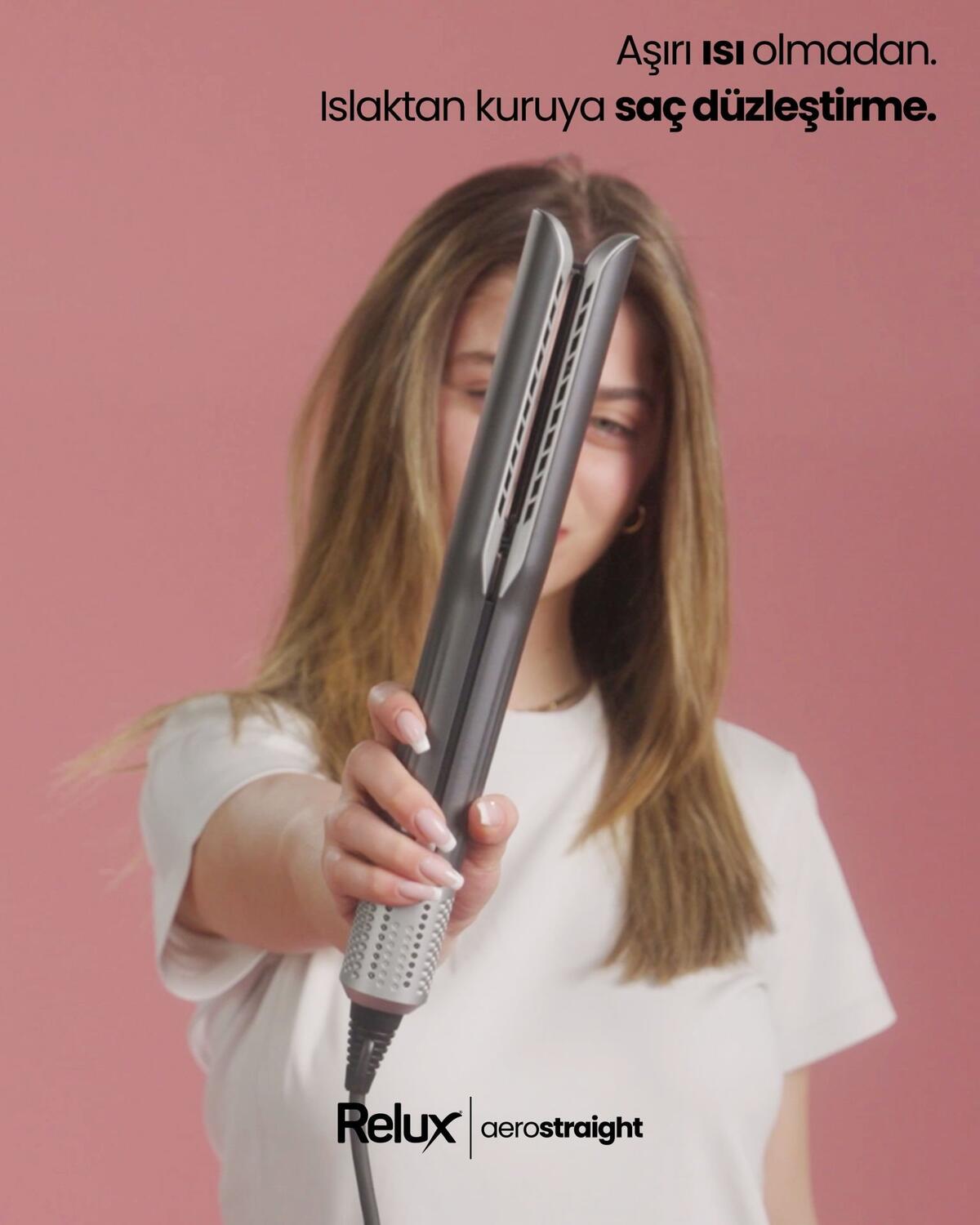 Relux Saç Düzleştirici Rhs9000B