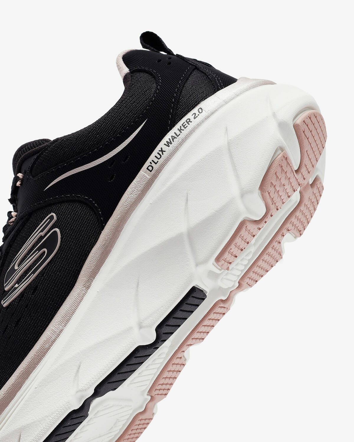 Skechers D'Lux Walker 2,0- Gradient Glam Bkrg 150103 Siyah