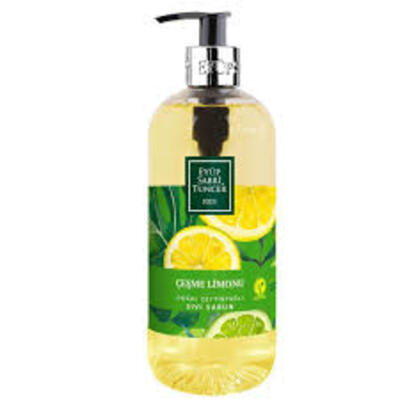Eyüp Sabri Tuncer Sıvı Sabun Doğal Çeşme Limonu 500Ml (Dy)
