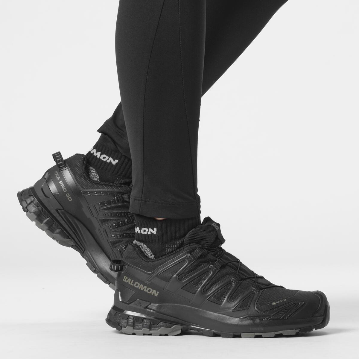 Salomon Xa Pro 3D V9 Gore-Tex L47270800 Siyah/Antrasit/Gri